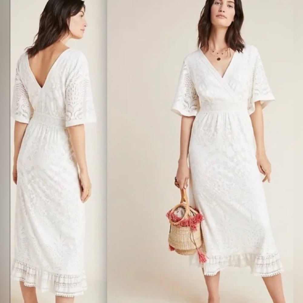 Farm Rio Devore Maxi Dress